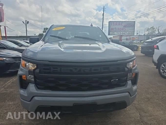 2025 Chevrolet Silverado 1500 Custom Extended Cab Medium Bed 1CX - miniatura 2