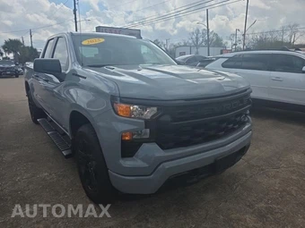 2025 Chevrolet Silverado 1500 Custom Extended Cab Medium Bed 1CX - miniatura 3