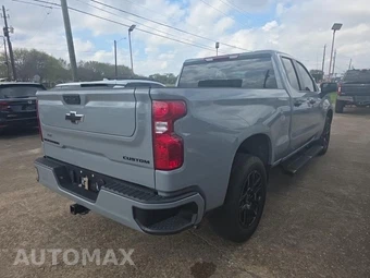 2025 Chevrolet Silverado 1500 Custom Extended Cab Medium Bed 1CX - miniatura 4