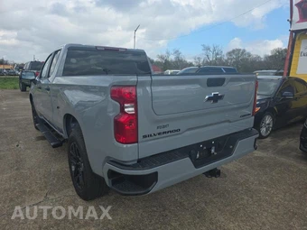 2025 Chevrolet Silverado 1500 Custom Extended Cab Medium Bed 1CX - miniatura 6