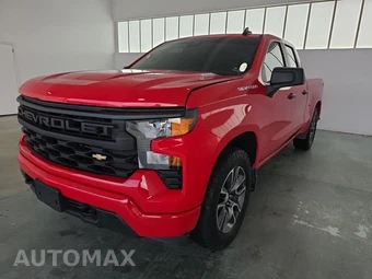 2025 Chevrolet Silverado 1500 Custom Extended Cab Medium Bed 1CX