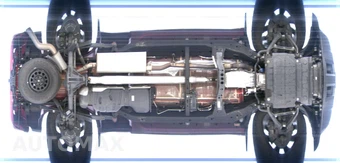 2025 Chevrolet Silverado 1500 Custom Extended Cab Medium Bed 1CX - miniatura 16