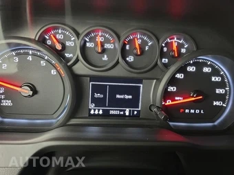 2025 Chevrolet Silverado 1500 Custom Extended Cab Medium Bed 1CX - miniatura 18