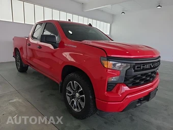 2025 Chevrolet Silverado 1500 Custom Extended Cab Medium Bed 1CX - miniatura 3