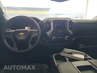 2025 Chevrolet Silverado 1500 Custom Extended Cab Medium Bed 1CX - miniatura 8