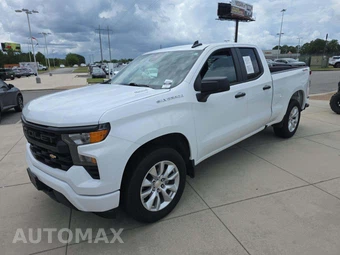 2025 Chevrolet Silverado 1500 Custom Extended Cab Medium Bed 1CX