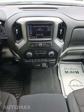 2025 Chevrolet Silverado 1500 Custom Extended Cab Medium Bed 1CX - miniatura 10
