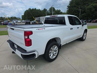 2025 Chevrolet Silverado 1500 Custom Extended Cab Medium Bed 1CX - miniatura 3