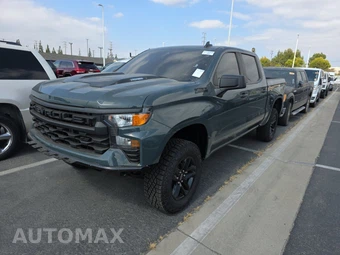 2025 Chevrolet Silverado 1500 Custom Trail Boss Crew Cab Short Bed 2CX - car from the USA, Manheim Buy-Now listing at AUTOMAX