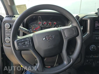 2025 Chevrolet Silverado 1500 Custom Trail Boss Crew Cab Short Bed 2CX - miniatura 10