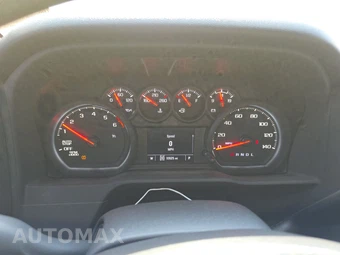 2025 Chevrolet Silverado 1500 Custom Trail Boss Crew Cab Short Bed 2CX - miniatura 12