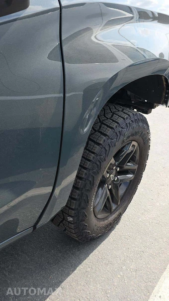 2025 Chevrolet Silverado 1500 Custom Trail Boss Crew Cab Short Bed 2CX - miniatura 26