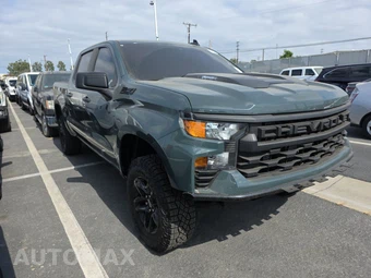 2025 Chevrolet Silverado 1500 Custom Trail Boss Crew Cab Short Bed 2CX - miniatura 3