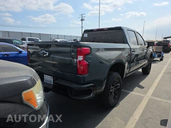 2025 Chevrolet Silverado 1500 Custom Trail Boss Crew Cab Short Bed 2CX - miniatura 4