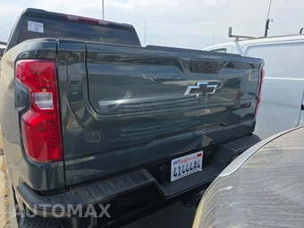 2025 Chevrolet Silverado 1500 Custom Trail Boss Crew Cab Short Bed 2CX - miniatura 5