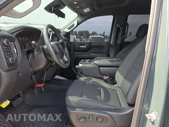 2025 Chevrolet Silverado 1500 Custom Trail Boss Crew Cab Short Bed 2CX - miniatura 7
