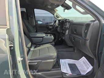 2025 Chevrolet Silverado 1500 Custom Trail Boss Crew Cab Short Bed 2CX - miniatura 8