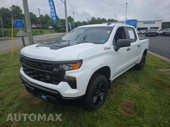 2025 Chevrolet Silverado 1500 Custom Trail Boss Crew Cab Short Bed 2CX