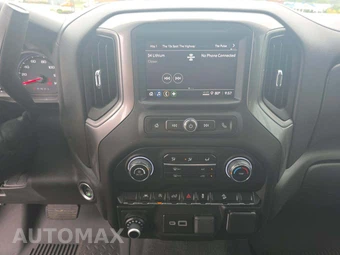 2025 Chevrolet Silverado 1500 Custom Trail Boss Crew Cab Short Bed 2CX - miniatura 10