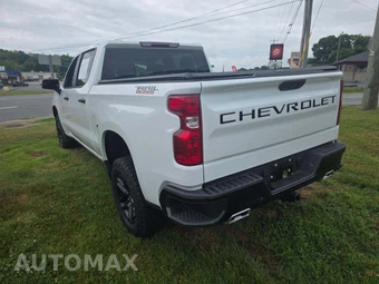2025 Chevrolet Silverado 1500 Custom Trail Boss Crew Cab Short Bed 2CX - miniatura 2