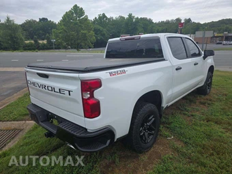 2025 Chevrolet Silverado 1500 Custom Trail Boss Crew Cab Short Bed 2CX - miniatura 3