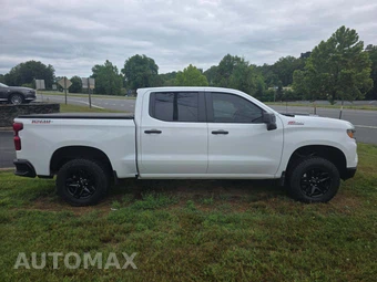 2025 Chevrolet Silverado 1500 Custom Trail Boss Crew Cab Short Bed 2CX - miniatura 4