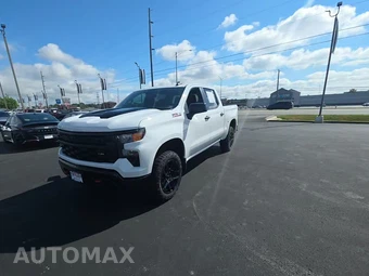 2025 Chevrolet Silverado 1500 Custom Trail Boss Crew Cab Short Bed 2CX