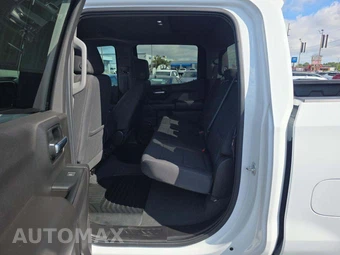 2025 Chevrolet Silverado 1500 Custom Trail Boss Crew Cab Short Bed 2CX - miniatura 10