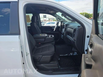 2025 Chevrolet Silverado 1500 Custom Trail Boss Crew Cab Short Bed 2CX - miniatura 15