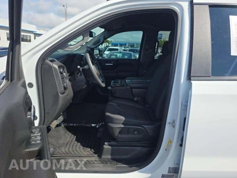 2025 Chevrolet Silverado 1500 Custom Trail Boss Crew Cab Short Bed 2CX - miniatura 3