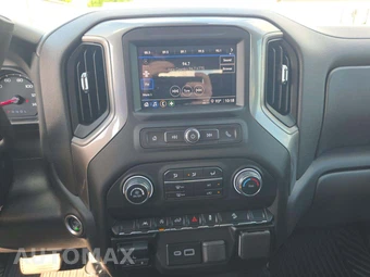 2025 Chevrolet Silverado 1500 Custom Trail Boss Crew Cab Short Bed 2CX - miniatura 7