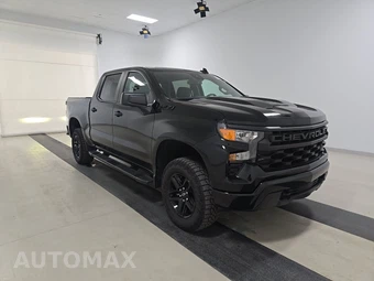 2025 Chevrolet Silverado 1500 Custom Trail Boss Crew Cab Short Bed 2CX - miniatura 3