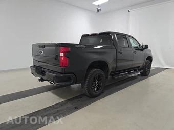 2025 Chevrolet Silverado 1500 Custom Trail Boss Crew Cab Short Bed 2CX - miniatura 4