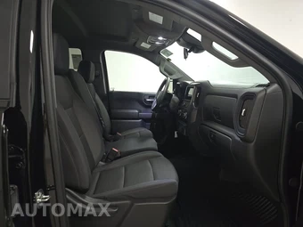 2025 Chevrolet Silverado 1500 Custom Trail Boss Crew Cab Short Bed 2CX - miniatura 8