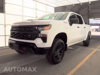 2025 Chevrolet Silverado 1500 Custom Trail Boss Crew Cab Short Bed 2CX