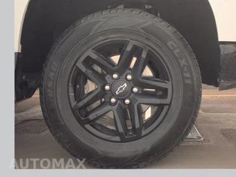 2025 Chevrolet Silverado 1500 Custom Trail Boss Crew Cab Short Bed 2CX - miniatura 10