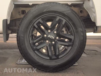 2025 Chevrolet Silverado 1500 Custom Trail Boss Crew Cab Short Bed 2CX - miniatura 12