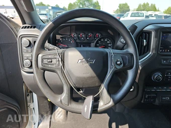 2025 Chevrolet Silverado 1500 Custom Trail Boss Crew Cab Short Bed 2CX - miniatura 16
