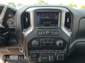 2025 Chevrolet Silverado 1500 Custom Trail Boss Crew Cab Short Bed 2CX - miniatura 17