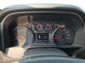 2025 Chevrolet Silverado 1500 Custom Trail Boss Crew Cab Short Bed 2CX - miniatura 18