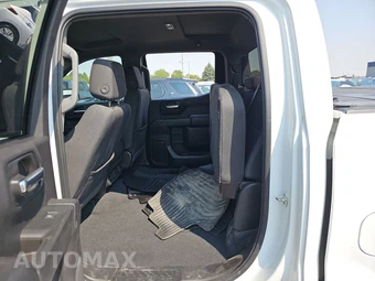 2025 Chevrolet Silverado 1500 Custom Trail Boss Crew Cab Short Bed 2CX - miniatura 19