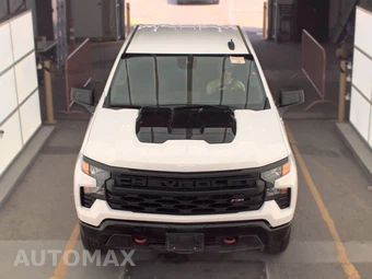 2025 Chevrolet Silverado 1500 Custom Trail Boss Crew Cab Short Bed 2CX - miniatura 2