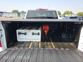 2025 Chevrolet Silverado 1500 Custom Trail Boss Crew Cab Short Bed 2CX - miniatura 23