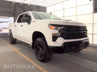 2025 Chevrolet Silverado 1500 Custom Trail Boss Crew Cab Short Bed 2CX - miniatura 4
