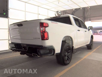 2025 Chevrolet Silverado 1500 Custom Trail Boss Crew Cab Short Bed 2CX - miniatura 5