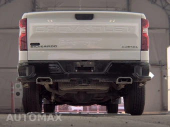 2025 Chevrolet Silverado 1500 Custom Trail Boss Crew Cab Short Bed 2CX - miniatura 7