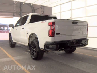 2025 Chevrolet Silverado 1500 Custom Trail Boss Crew Cab Short Bed 2CX - miniatura 8