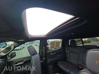 2025 Chevrolet Silverado 1500 High Country Crew Cab Medium Bed 3LZ - miniatura 11