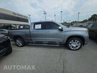 2025 Chevrolet Silverado 1500 High Country Crew Cab Medium Bed 3LZ - miniatura 4