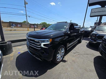 2025 Chevrolet Silverado 1500 High Country Crew Cab Medium Bed 3LZ